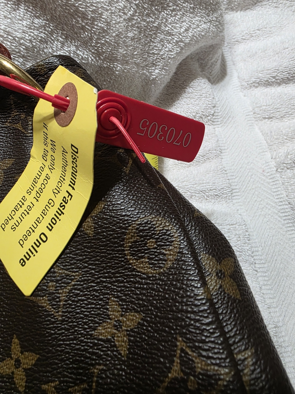 Louis Vuitton Monogram Canvas Shoulder Bag in Brown - Picture 11 of 15